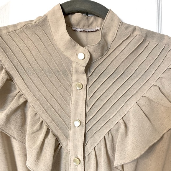 Vintage frill top dress - Picture 2 of 4